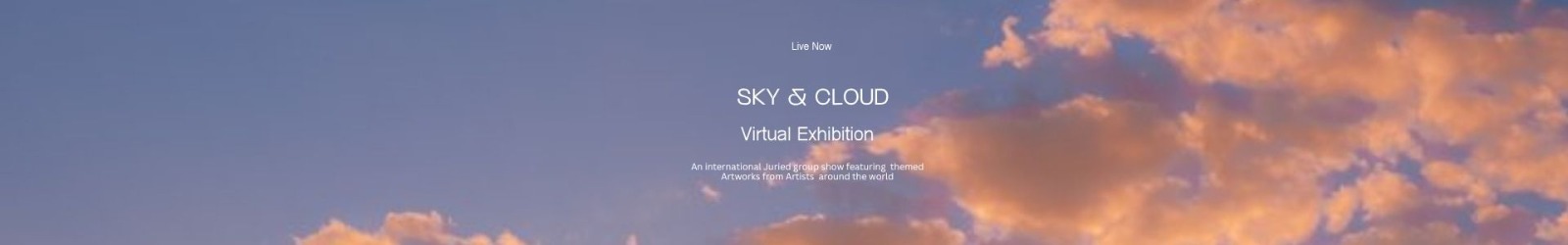 sky and clouds middle banner