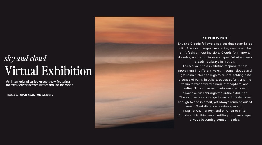 sky and clouds top banner