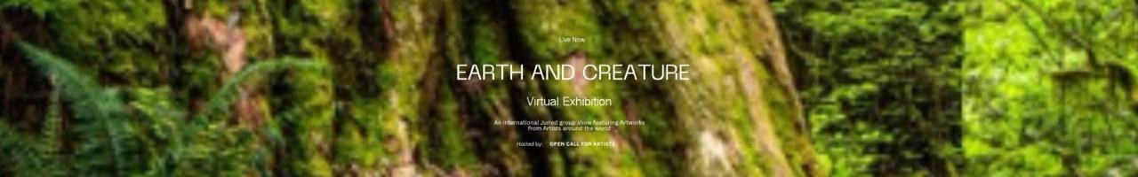 earth and creature middle banner